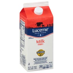 Lucerne Vitamin D Whole Milk Carton